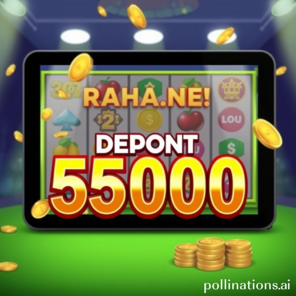  Rahasia Slot Deposit 5000 Gampang Menang: Trik Jitu Para Pemain Profesional